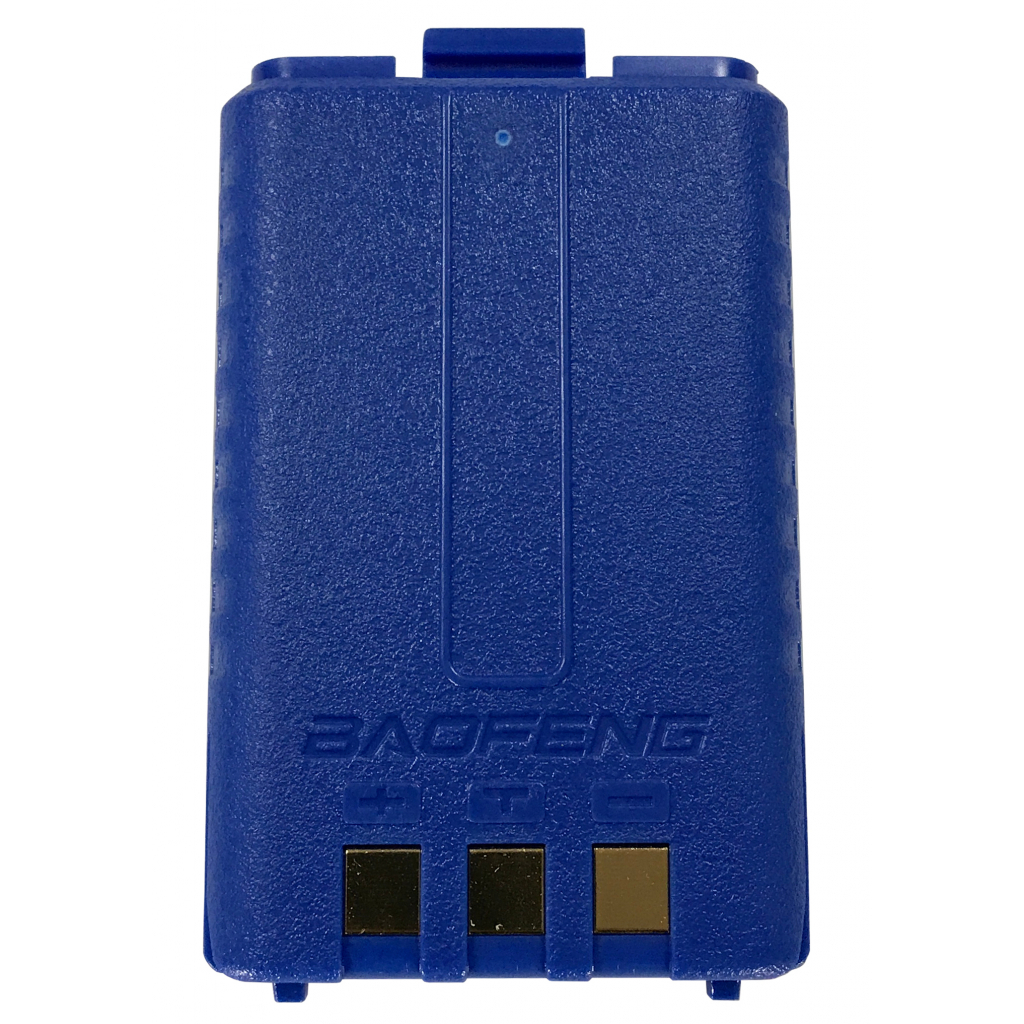 Аккумуляторная батарея для телефона Baofeng для UV-5R Std 1800mAh BLUE (BL-5BLUE) Diawest