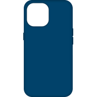 Чохол до моб. телефона MAKE Apple iPhone 14 Premium Silicone Storm Blue (MCLP-AI14SB) Diawest