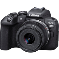 Цифровой фотоаппарат Canon EOS R10 + RF-S 18-45 IS STM + adapter EF-RF (5331C033) Diawest