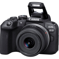 Цифровий фотоапарат Canon EOS R10 + RF-S 18-45 IS STM + adapter EF-RF (5331C033) Diawest