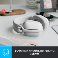 Навушники Logitech Zone Vibe 100 Wireless Off-White (981-001219) Diawest