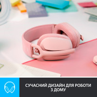 Навушники Logitech Zone Vibe 100 Wireless Rose (981-001224) Diawest