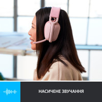 Навушники Logitech Zone Vibe 100 Wireless Rose (981-001224) Diawest