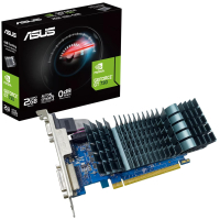 Видеокарта GeForce GT730 2048Mb ASUS (GT730-SL-2GD3-BRK-EVO) Diawest