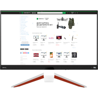 Монітор BenQ EX2710U WHITE (9H.LKTLA.TBE) Diawest