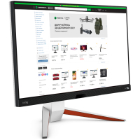 Монітор BenQ EX2710U WHITE (9H.LKTLA.TBE) Diawest