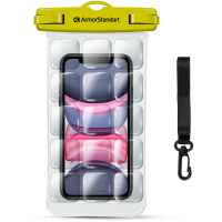 Чехол для моб. телефона Armorstandart CapsulePro Waterproof Floating Case Yellow (ARM59235) Diawest