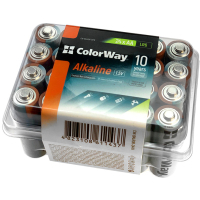 Батарейка ColorWay AA LR6 Alkaline Power (щелочные) * 24 plastic box (CW-BALR06-24PB) Diawest