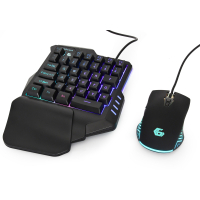 Комплект Gembird GGS-IVAR-TWIN USB Black (GGS-IVAR-TWIN) Diawest