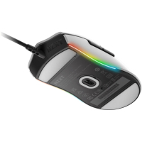 Мышка NZXT LIFT Wired Mouse Ambidextrous USB White (MS-1WRAX-WM) Diawest