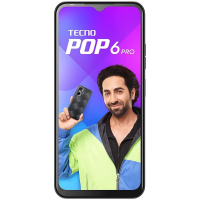Мобильный телефон Tecno BE8 (POP 6 Pro 2/32Gb) Polar Black (4895180785511) Diawest