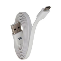 Зарядний пристрій RivaCase USB, 2 порта, кабель micro USB White (VA4222 WD1 (White)) Diawest