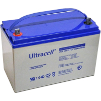 Батарея до ДБЖ Ultracell 12V-100Ah, GEL (UCG100-12) Diawest