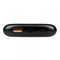 Батарея універсальна WST 10000mAh PD/2.0(USB-C), QC/3.0(micro-USB,USB-A), black (WP937PD) Diawest