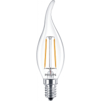 Лампочка Philips LEDClassic 2-25W BA35 E14 WW CL ND APR (929001238408) Diawest