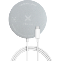 Зарядний пристрій Vinga Magnetic Wireless Charger 10W (VCHAMS) Diawest