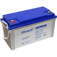 Батарея до ДБЖ Ultracell 12V-120Ah, GEL (UCG120-12) Diawest