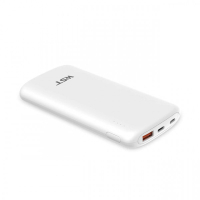 Батарея універсальна WST 10000mAh PD/2.0(USB-C), QC/3.0(micro-USB,USB-A), white (WP937PDW) Diawest