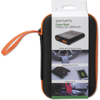 Батарея універсальна 4smarts 8800mAh Jump Starter PitStop with Compressor and Torch, black (954390) Diawest
