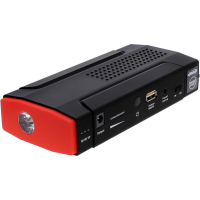 Батарея універсальна 4smarts 13800mAh Jump Starter Ignition with Torch black/red (954391) Diawest