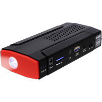 Батарея універсальна 4smarts 13800mAh Jump Starter Ignition with Torch black/red (954391) Diawest