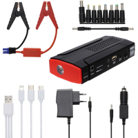 Батарея універсальна 4smarts 13800mAh Jump Starter Ignition with Torch black/red (954391) Diawest