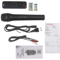 Акустична система F&D PA300BT Black Diawest