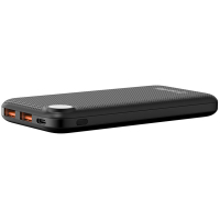Батарея універсальна ColorWay 10 000 mAh LCD (USB QC3.0 + USB-C Power Delivery 22.5W) Black (CW-PB100LPI3BK-PDD) Diawest