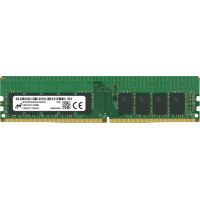 Модуль памяти для сервера DDR4 16GB ECC UDIMM 3200MHz 1Rx8 1.2V CL22 Micron (MTA9ASF2G72AZ-3G2F1R) Diawest