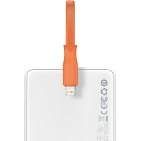 Батарея универсальная Baseus Block 20000mAh, PD/20W, QC3.0/USB-C,USB-A,Lightning, white (PPLK000002) Diawest