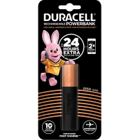Батарея универсальная Duracell 3350mAh Black/Copper (5000394025592) Diawest