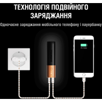 Батарея универсальная Duracell 3350mAh Black/Copper (5000394025592) Diawest