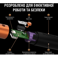Батарея универсальная Duracell 3350mAh Black/Copper (5000394025592) Diawest