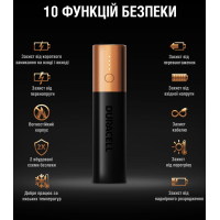 Батарея универсальная Duracell 3350mAh Black/Copper (5000394025592) Diawest