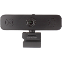 Веб-камера Speedlink Audivis Conference Webcam 1080p FullHD Black (SL-601810-BK) Diawest