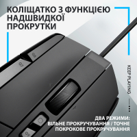 Мишка Logitech G502 X USB Black (910-006138) Diawest