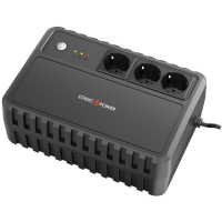 Пристрій безперебійного живлення LogicPower LP-U650VA-3PS (17014) Diawest
