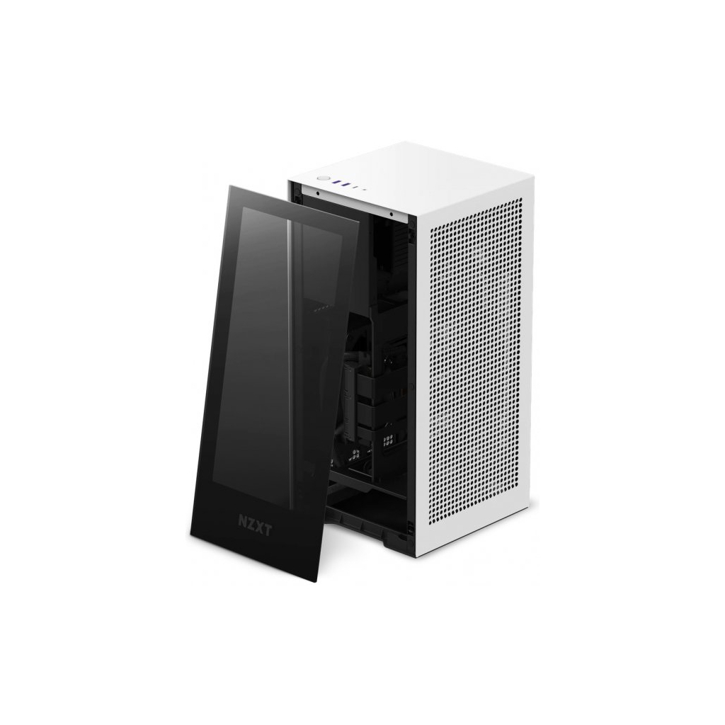 Корпус NZXT H1 White (CS-H11BW-EU) Diawest