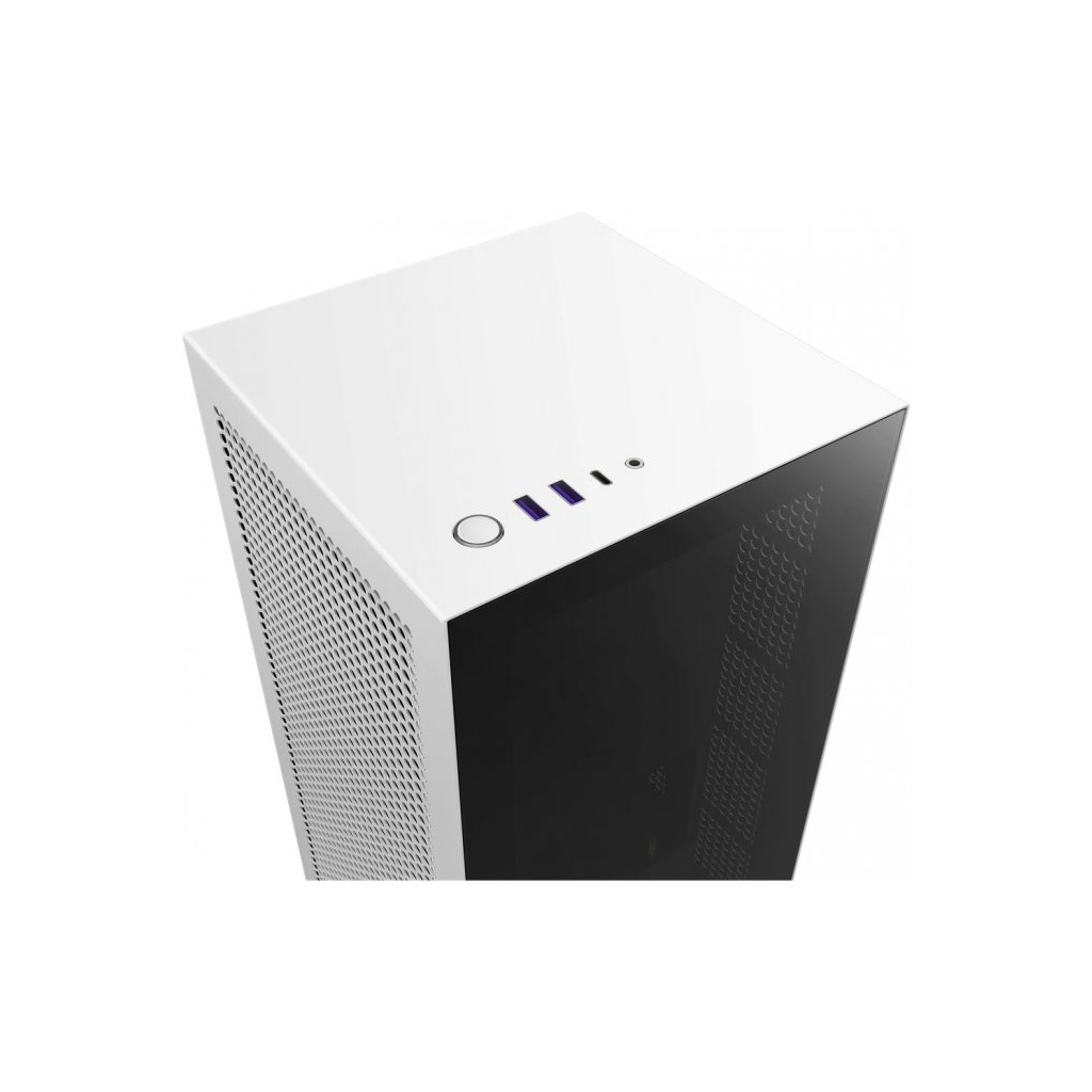 Корпус NZXT H1 White (CS-H11BW-EU) Diawest