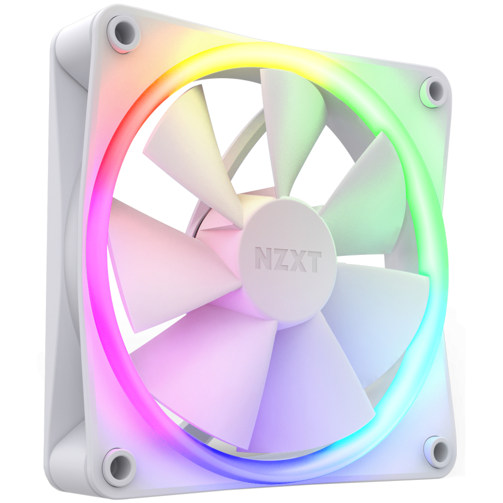 Кулер для корпуса NZXT F120RGB Single (White) (RF-R12SF-W1) Diawest