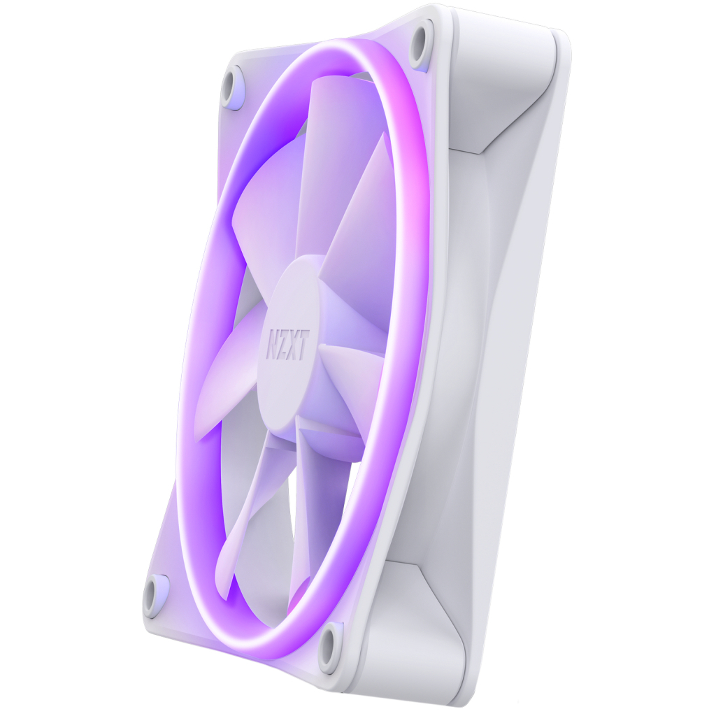Кулер для корпуса NZXT F120RGB Single (White) (RF-R12SF-W1) Diawest
