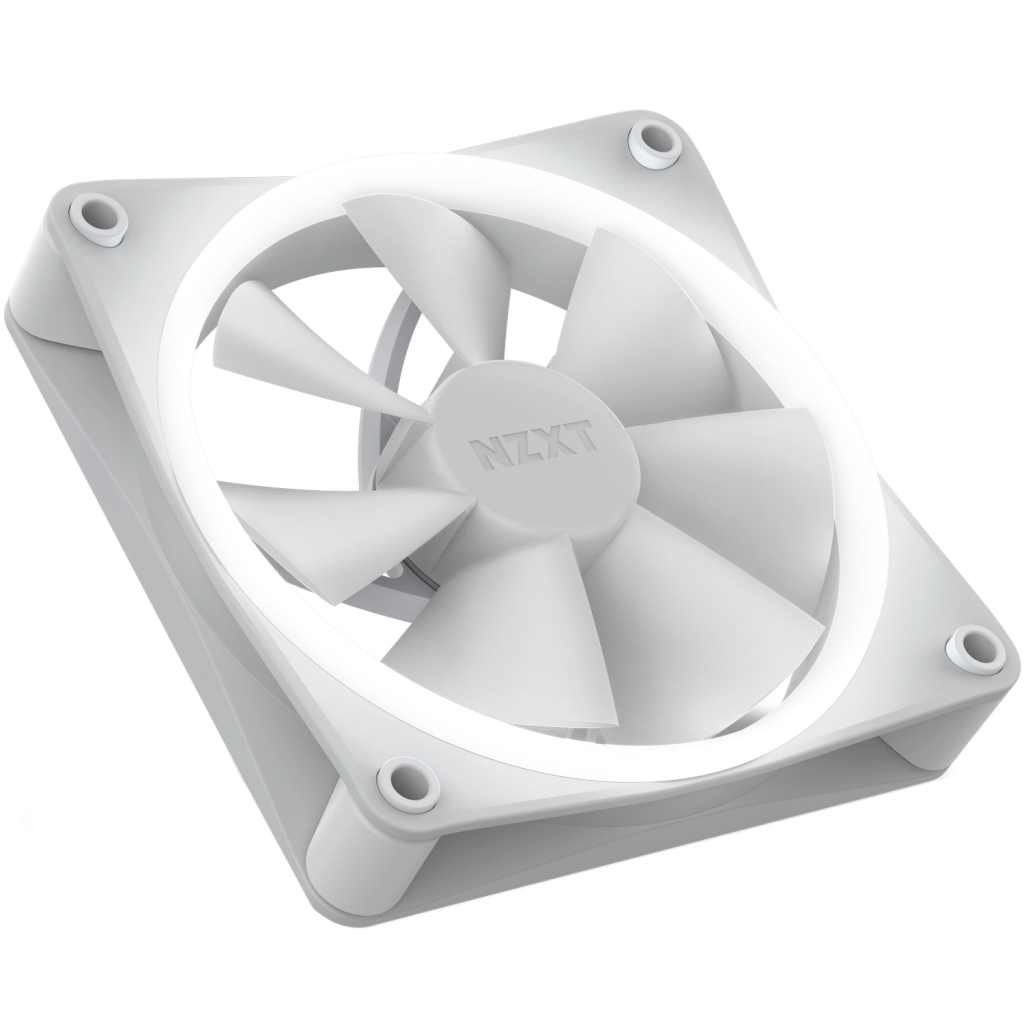 Кулер для корпуса NZXT F120RGB Single (White) (RF-R12SF-W1) Diawest