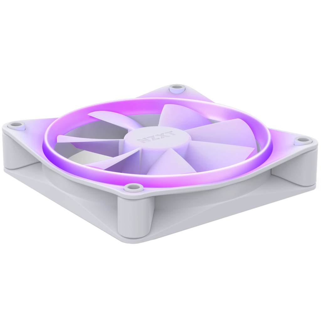 Кулер для корпуса NZXT F120RGB Single (White) (RF-R12SF-W1) Diawest