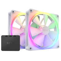 Кулер до корпусу NZXT F140RGB Twin (White) (RF-R14DF-W1) Diawest