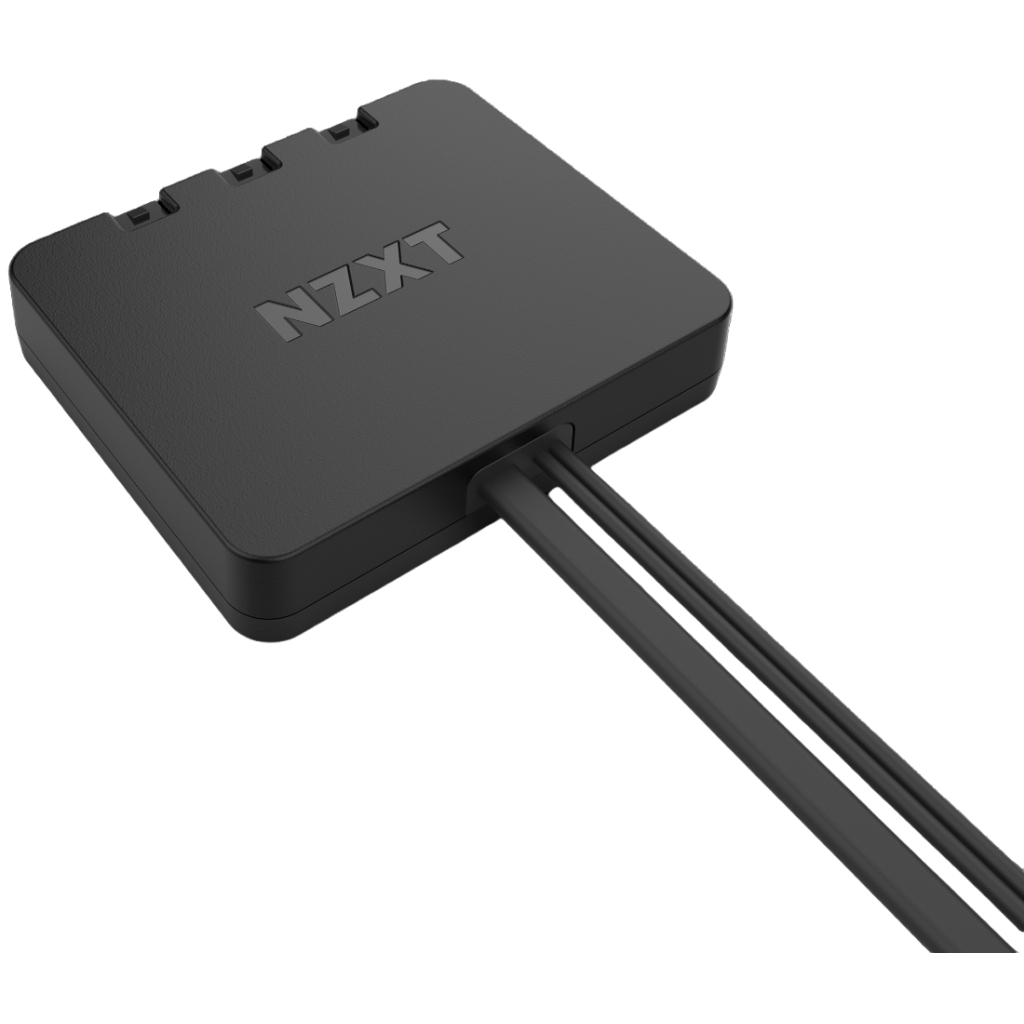 Кулер до корпусу NZXT F140RGB Twin (White) (RF-R14DF-W1) Diawest