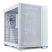 Корпус Lian Li PC-O11 Dynamic Air Mini White (G99.O11AMW.00) Diawest