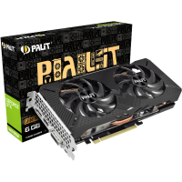 Видеокарта Palit GeForce GTX1660 SUPER 6144Mb GamingPro (NE6166S018J9-1160A-1) Diawest