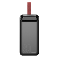 Батарея универсальная Proda PD-P96 30000 mAh, Type-C/micro-USB 2A input, 2*USB 2A output, w Torch (PRD-PD-96-BK) Diawest