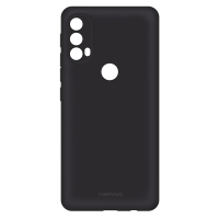 Чехол для моб. телефона MAKE Moto E40 Skin (Matte TPU) Black (MCS-ME40BK) Diawest