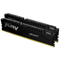 Модуль памяти для компьютера DDR5 32GB (2x16GB) 5200 MHz Beast AM5 Black Kingston Fury (ex.HyperX) (KF552C36BBEK2-32) Diawest
